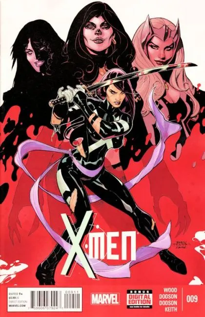 X-Men, Vol. 3 #9 comic book cover, 2014
