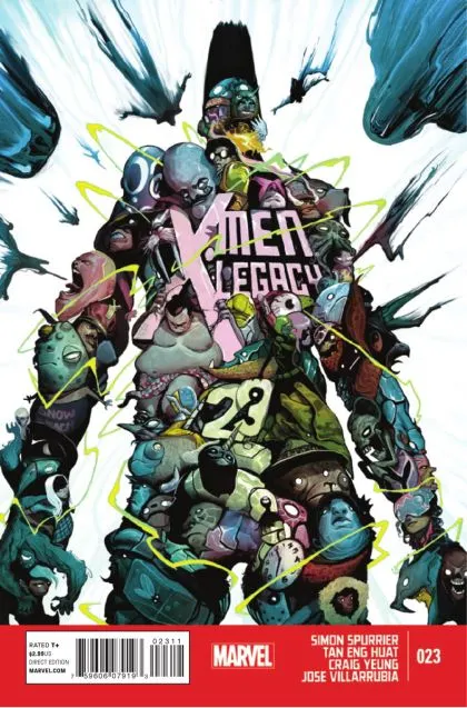 X-Men Legacy, Vol. 2 #23 comic book cover, 2014