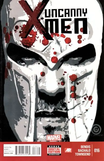 Uncanny X-Men, Vol. 3 #16 comic book cover, 2014