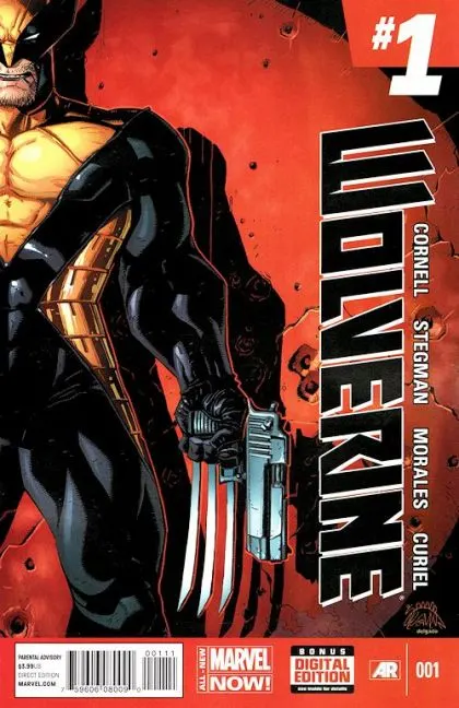 Wolverine, Vol. 6 #1 Ryan Stegman Regular comic book cover, 2014