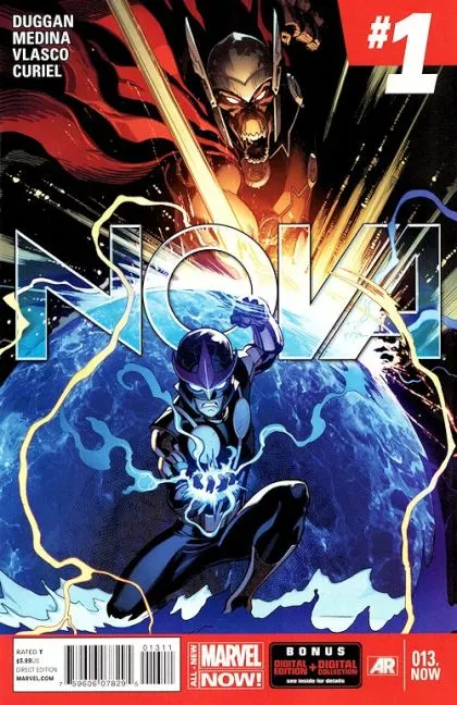 Nova, Vol. 5 #13.NOW-A comic book cover, 2014
