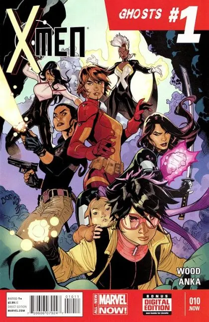 X-Men, Vol. 3 #10.NOW-A comic book cover, 2014
