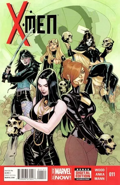 X-Men, Vol. 3 #11 Terry Dodson Regular comic book cover, 2014