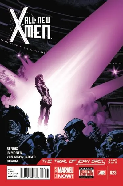 All-New X-Men, Vol. 1 #23 Regular Stuart Immonen Cover comic book cover, 2014