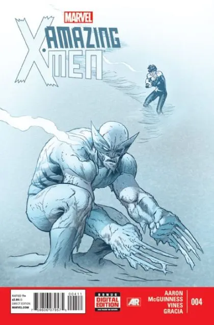 Amazing X-Men, Vol. 2 #4 comic book cover, 2014