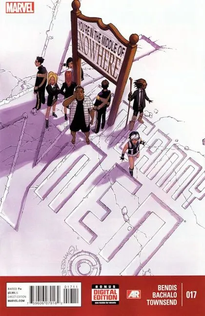 Uncanny X-Men, Vol. 3 #17 comic book cover, 2014
