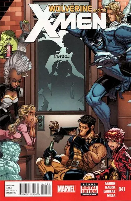 Wolverine & the X-Men, Vol. 1 #41 comic book cover, 2014