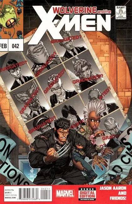 Wolverine & the X-Men, Vol. 1 #42 comic book cover, 2014