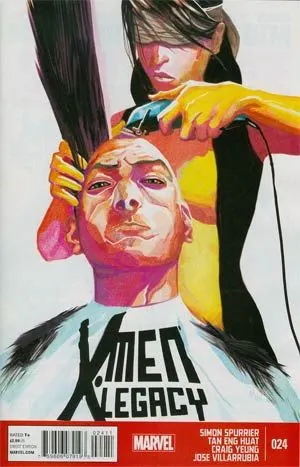 X-Men Legacy, Vol. 2 #24 comic book cover, 2014