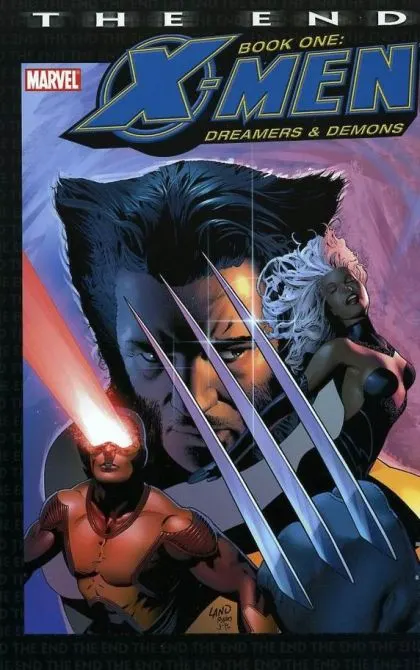 X-Men: The End Book 1: Dreamers & Demons #1TP comic book cover, 2005