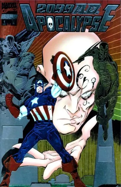 2099 A.D. Apocalypse #1 comic book cover, 1995