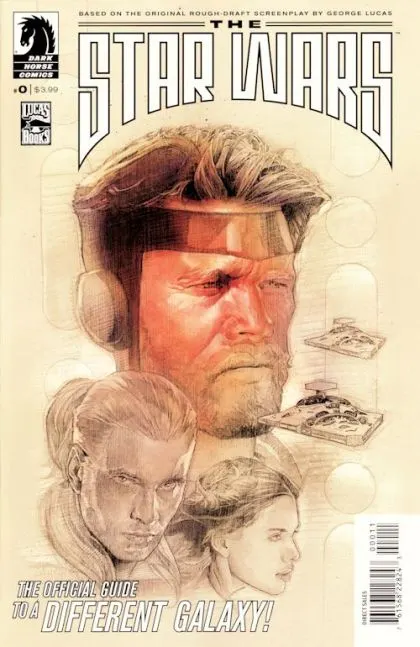 The Star Wars #0 comic book cover, 2014