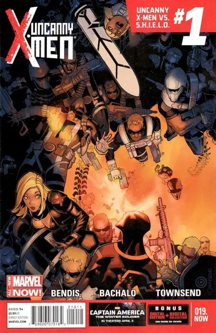 Uncanny X-Men, Vol. 3 #19.NOW-A comic book cover, 2014