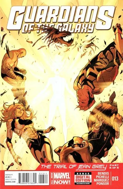 Guardians of the Galaxy, Vol. 3 #13 Regular Sara Pichelli Cover comic book cover, 2014