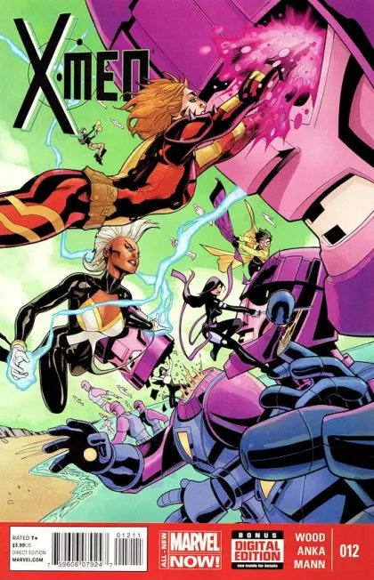 X-Men, Vol. 3 #12 Terry Dodson Regular comic book cover, 2014