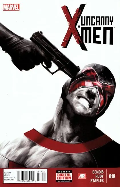 Uncanny X-Men, Vol. 3 #18 comic book cover, 2014