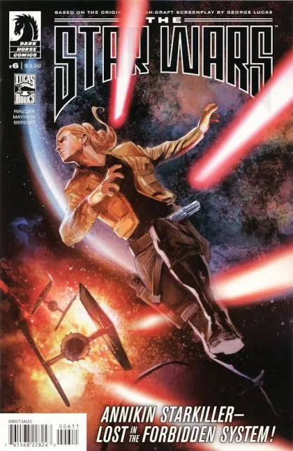 The Star Wars #6 comic book cover, 2014
