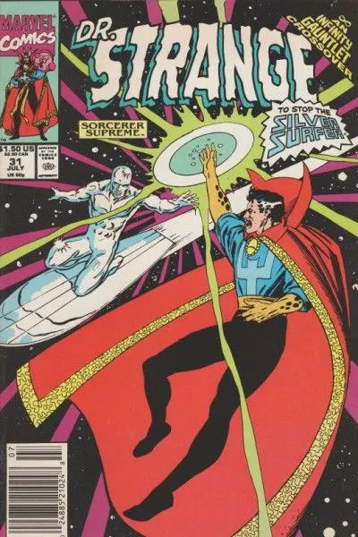 Doctor Strange: Sorcerer Supreme, Vol. 1 #31 comic book cover, 1991