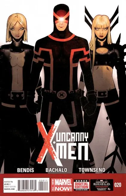 Uncanny X-Men, Vol. 3 #20 Regular Chris Bachalo Cover comic book cover, 2014
