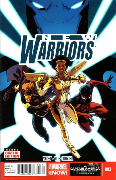 New Warriors, Vol. 5 #3 Ramón Pérez Regular comic book cover, 2014