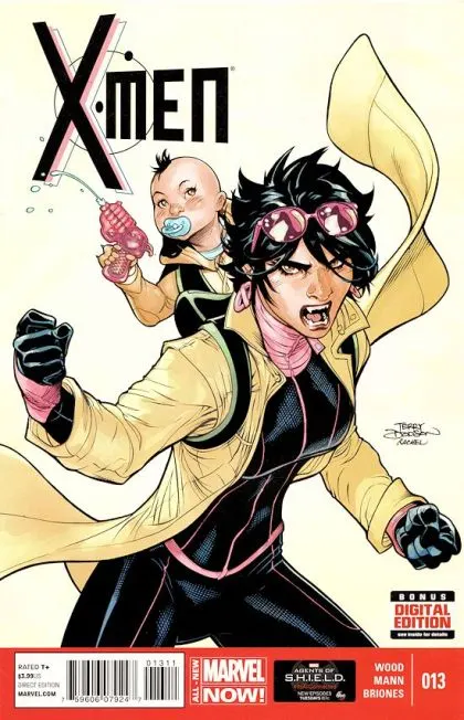 X-Men, Vol. 3 #13 Terry Dodson Regular comic book cover, 2014
