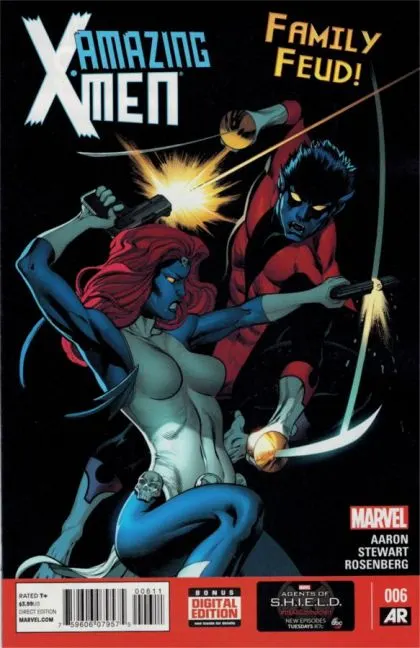 Amazing X-Men, Vol. 2 #6 comic book cover, 2014
