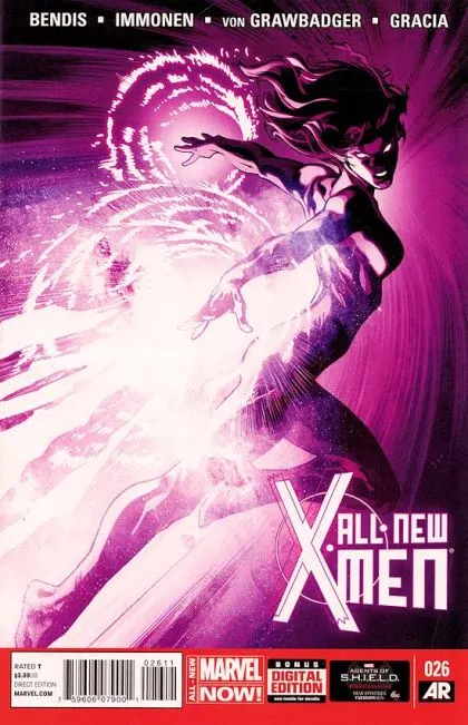 All-New X-Men, Vol. 1 #26 comic book cover, 2014