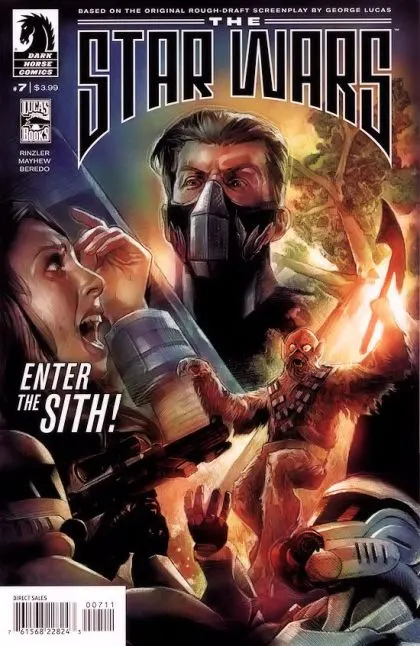 The Star Wars #7 comic book cover, 2014