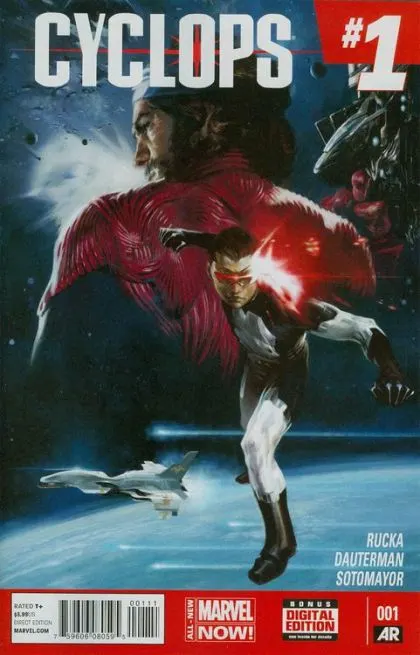 Cyclops, Vol. 3 #1 Regular Alexander Lozano Cover comic book cover, 2014