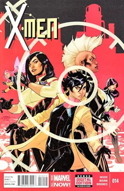 X-Men, Vol. 3 #14 comic book cover, 2014