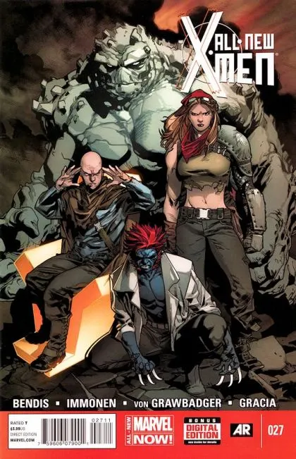 All-New X-Men, Vol. 1 #27 Regular Stuart Immonen Cover comic book cover, 2014