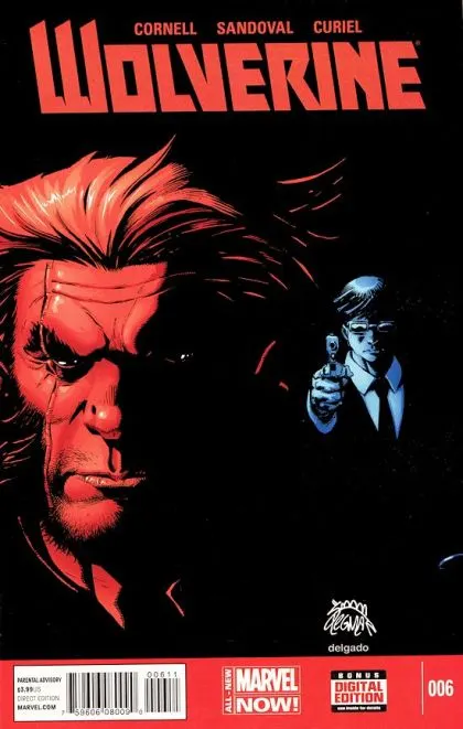 Wolverine, Vol. 6 #6 comic book cover, 2014