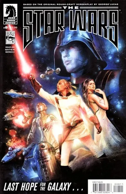The Star Wars #8 comic book cover, 2014