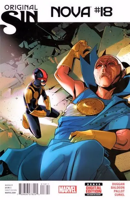 Nova, Vol. 5 #18 Paco Medina Regular comic book cover, 2014