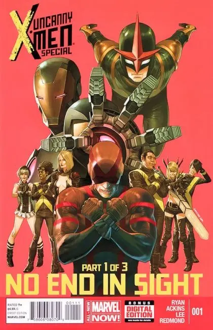 Uncanny X-Men Special #1 Regular Gary Choo Cover comic book cover, 2014