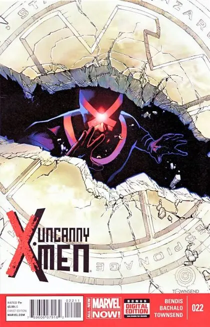 Uncanny X-Men, Vol. 3 #22 comic book cover, 2014