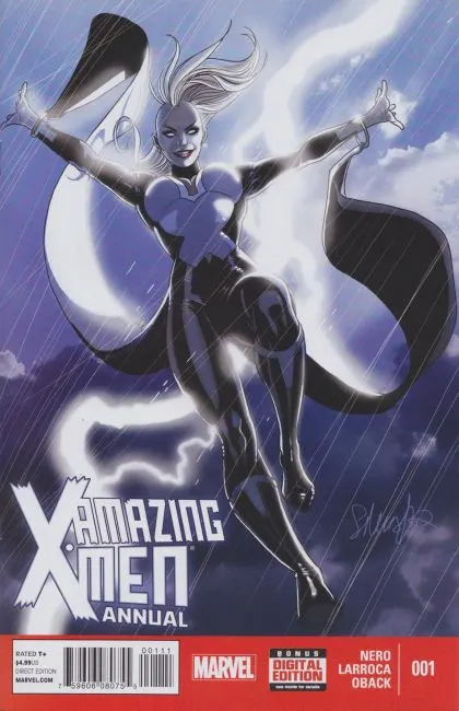 Amazing X-Men, Vol. 2 Annual #1 comic book cover, 2014