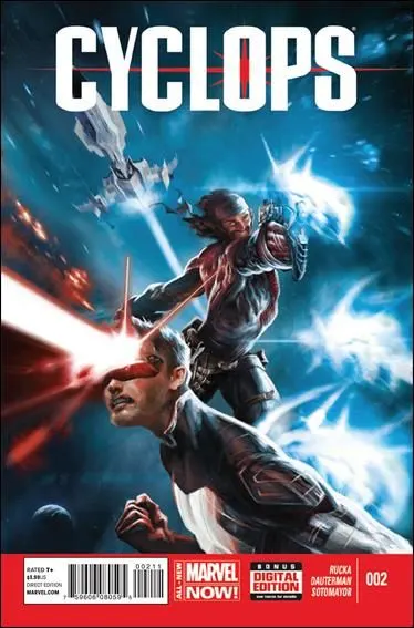 Cyclops, Vol. 3 #2 Regular Alexander Lozano Cover comic book cover, 2014