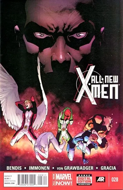 All-New X-Men, Vol. 1 #28 Regular Stuart Immonen Cover comic book cover, 2014