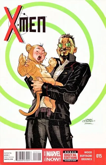 X-Men, Vol. 3 #15 comic book cover, 2014