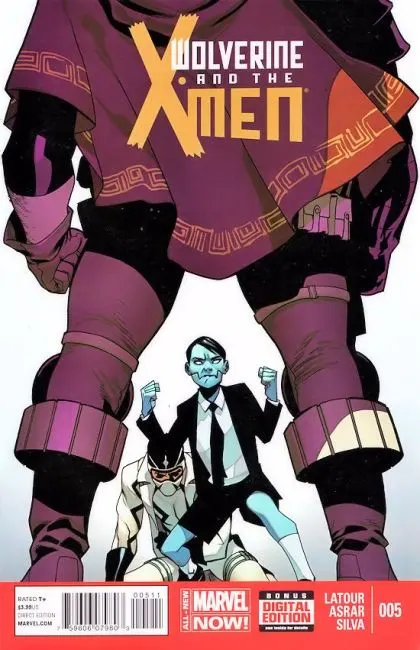 Wolverine & the X-Men, Vol. 2 #5 comic book cover, 2014
