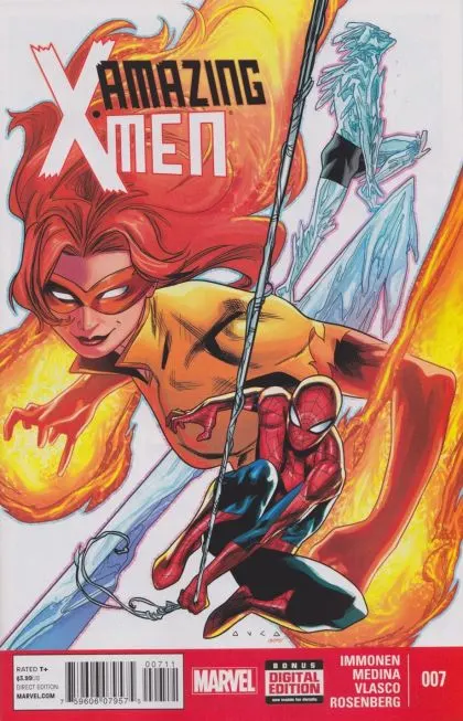 Amazing X-Men, Vol. 2 #7 comic book cover, 2014