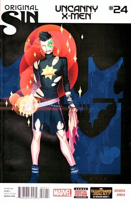 Uncanny X-Men, Vol. 3 #24 comic book cover, 2014