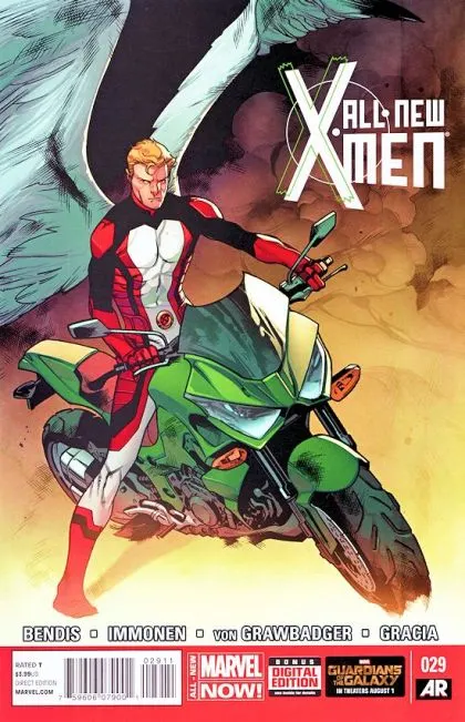 All-New X-Men, Vol. 1 #29 Regular Stuart Immonen Cover comic book cover, 2014