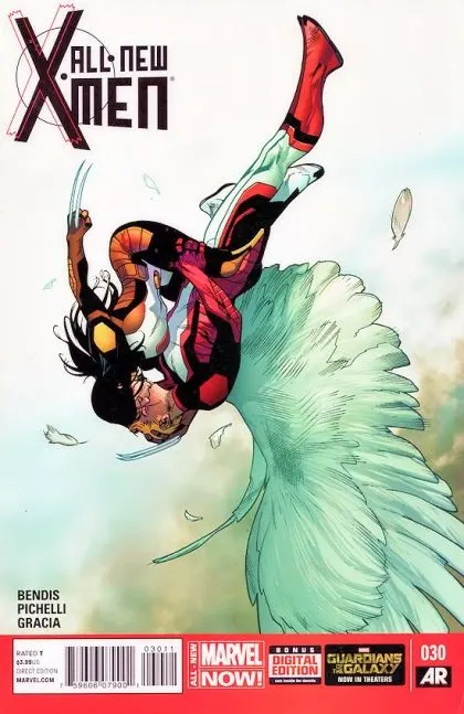 All-New X-Men, Vol. 1 #30 comic book cover, 2014