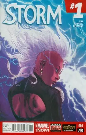 Storm, Vol. 3 #1 comic book cover, 2014