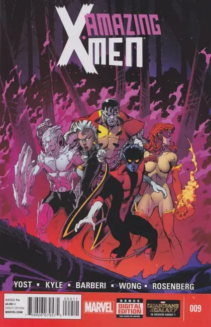 Amazing X-Men, Vol. 2 #9 Ed McGuinness Regular comic book cover, 2014