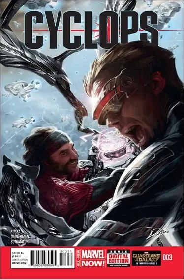 Cyclops, Vol. 3 #3 Regular Alexander Lozano Cover comic book cover, 2014