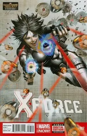 X-Force, Vol. 4 #7 comic book cover, 2014