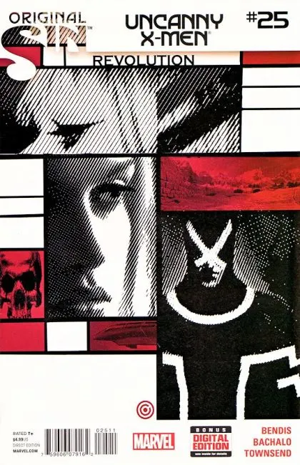 Uncanny X-Men, Vol. 3 #25 Regular Chris Bachalo Cover comic book cover, 2014